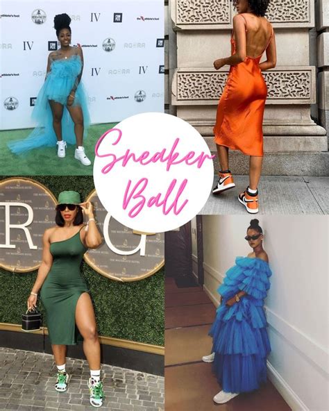 sneaker ball ideas black girl.